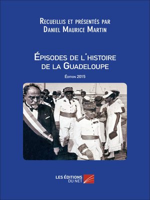 cover image of Épisodes de l'histoire de la Guadeloupe